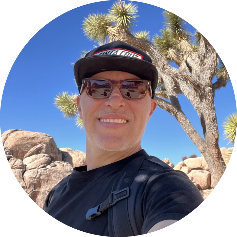 Portrait of Brian Tuminaro, ACD/AD/Designer