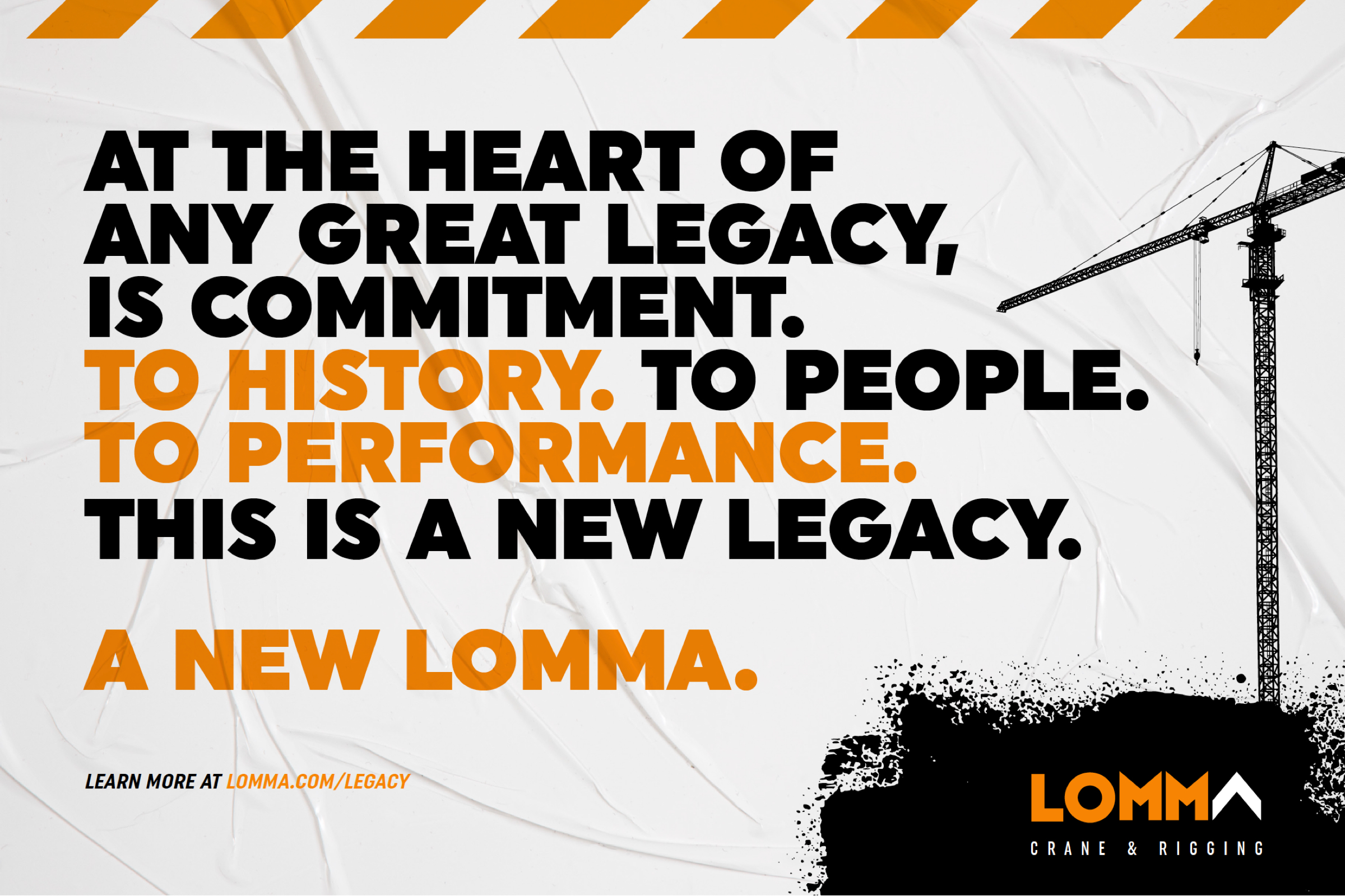 Legacy construction branding and identity refresh