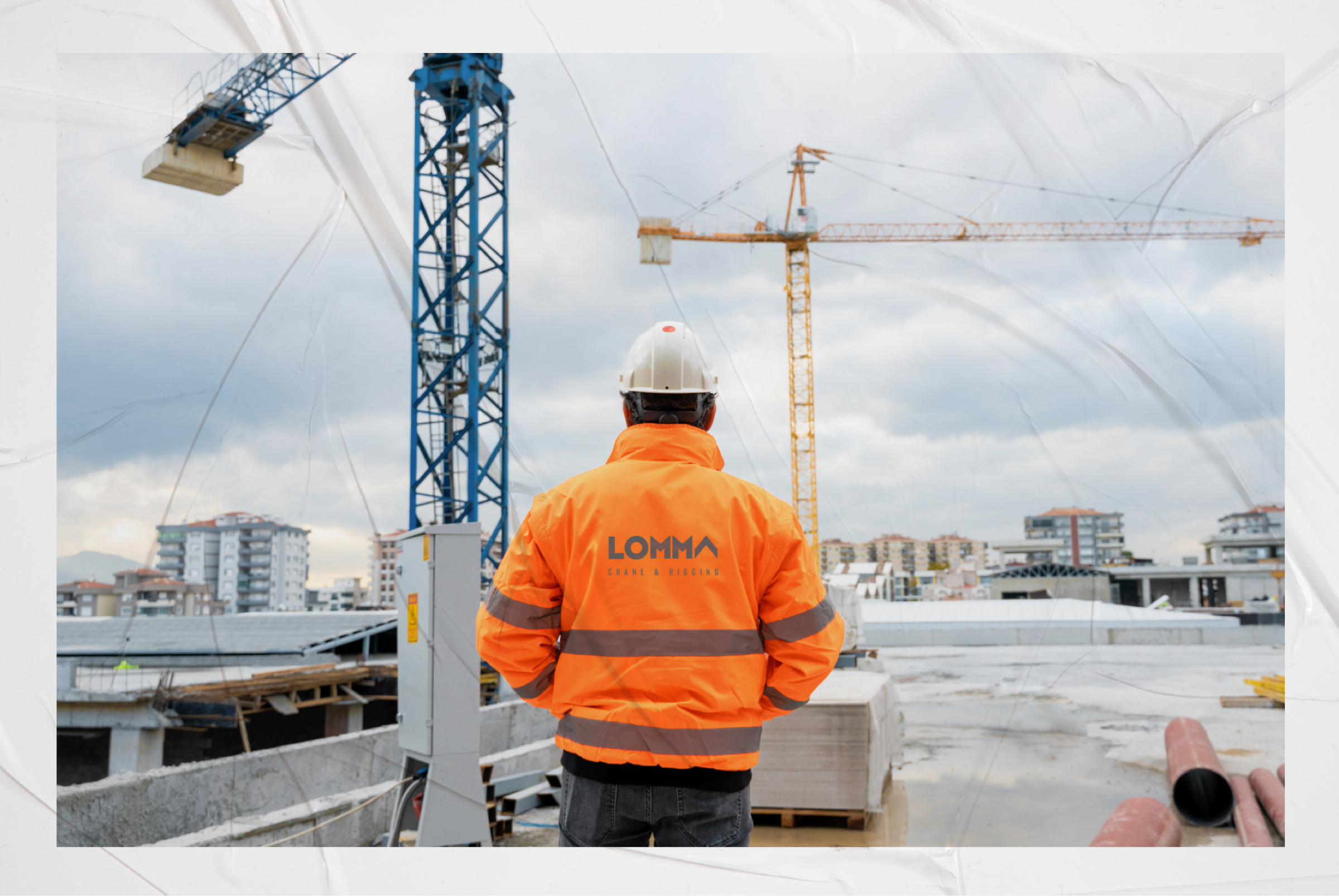 Brand system applications for heavy industry