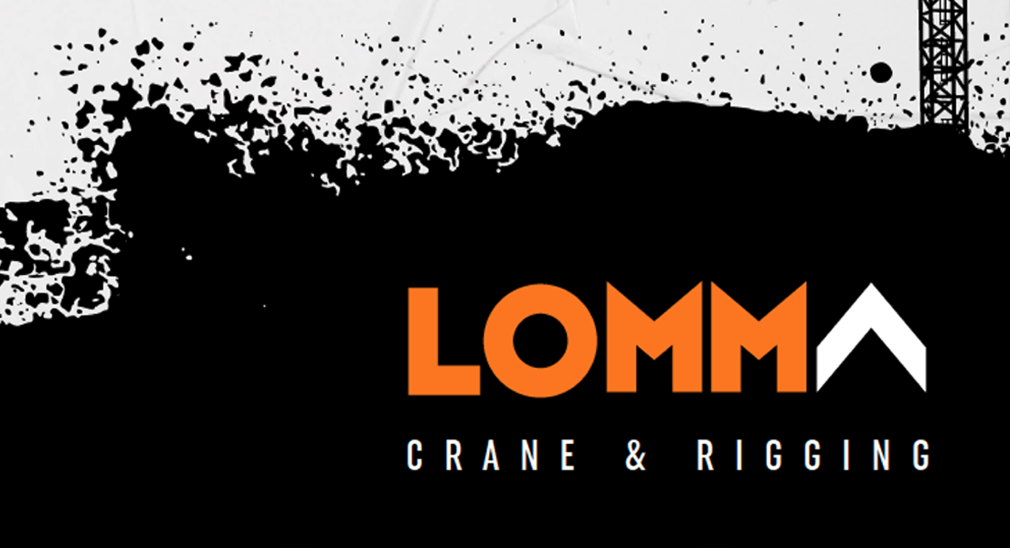 Lomma Crane and Rigging Rebrand